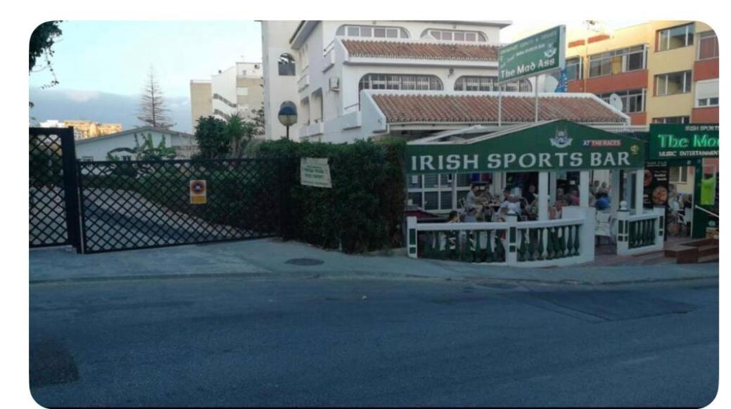Studio With Views Next To Puerto Marina The Green Door Benalmadena Bagian luar foto